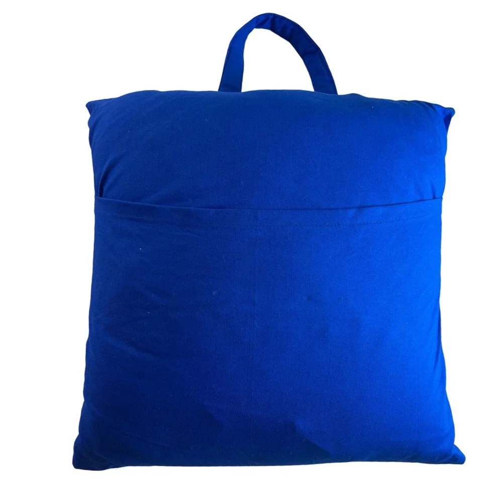 Thomas the Tank Engine Vtg Reading Pillow I Read Past‎ My Bedtime Pocket Travel